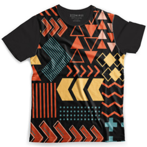 Kaos Fullprint Memphis Kece Abis