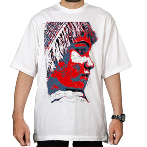 Kaos Oversize Wajah Cantik