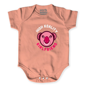 Baby Jumper High Koality Girlfriend Koala Pink