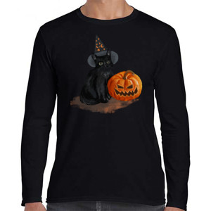 Kaos DISTRO Collection G_BLACK FOREVER