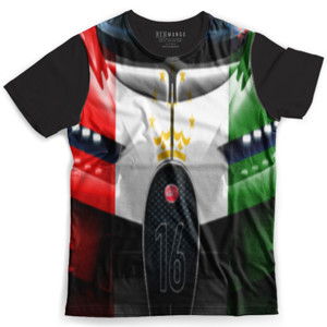 Kaos Fullprint DISTRO Collection G_BLACK FOREVER