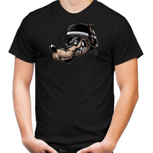 Kaos DISTRO Collection G_BLACK FOREVER