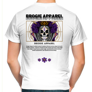 Kaos Brogie Apparel