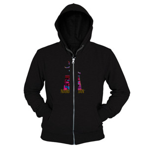 Hoodie Zipper kaos hombo batu dan omo nifolasara