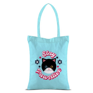 Tas Tote Stay Pawsitive