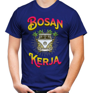 Kaos Kata-Kata Lucu Bosan Kerja