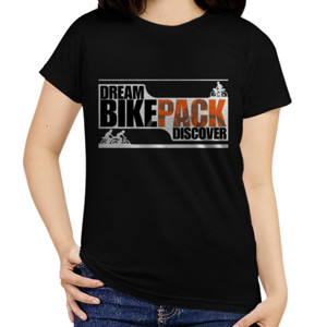 Kaos Dream Bikepack Discover Orange on Dark Color