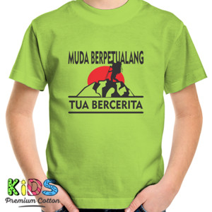 Kaos Pendaki Gunung Hobi Panjat Gunung