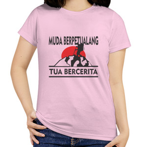 Kaos Pendaki Gunung Hobi Panjat Gunung