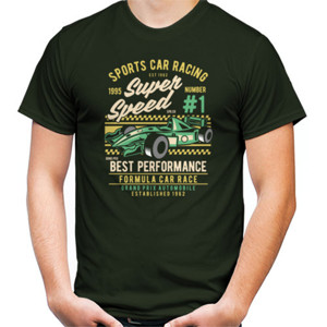 Kaos mobil sports car racing