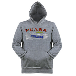 Jaket Hoodie Puasa adalah perisai