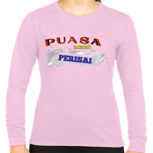 Kaos Puasa adalah perisai