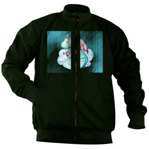 Jaket Bomber Dragon in the sky