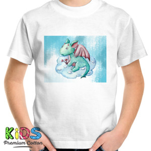 Kaos Dragon in the sky
