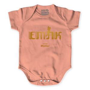 Baby Jumper V-Neck women t-shirt “Emak” it means Mother 
