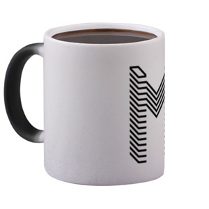 Mug Bunglon Logo huruf M gamer