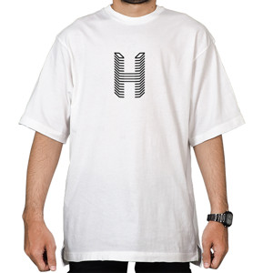 Kaos Oversize Logo H gamer