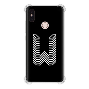Logo huruf W gamer Casing HP