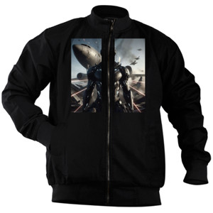 Jaket Bomber Cyborg 05