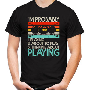 Kaos Kaos Billiard / Baju Bilyar 225