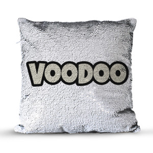 Bantal Ajaib Bantal Sequin Ajaib Persegi Voodoo Token