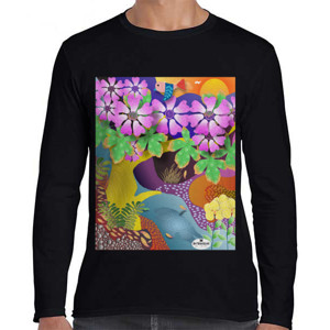 Kaos Lengan Panjang Girli A