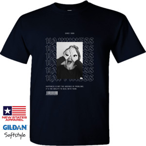 Kaos Tshirt Happiness