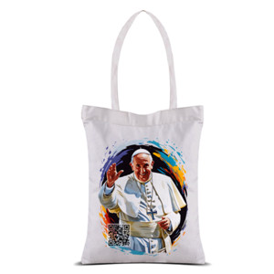 Tas Tote Tas POPE FRANCIS 001