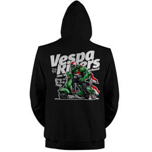 Jaket Hoodie Vespa Mania