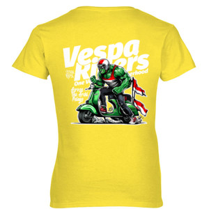 Kaos Vespa Mania