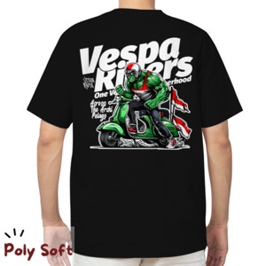 Kaos Vespa Mania