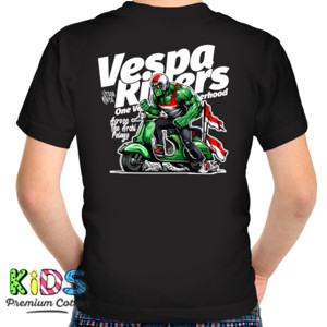 Kaos Vespa Mania