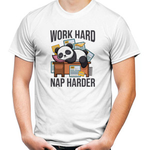 Kaos Work Hard Nap Harder