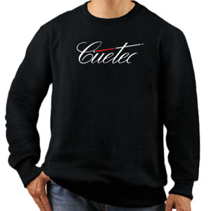 Jaket Sweater Kaos Billiard Cuetec Warna Gelap