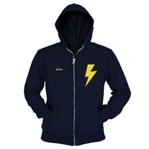 Hoodie Zipper Lightning Bolt