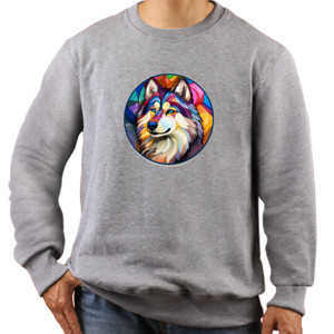 Jaket Sweater Kaos Gambar Anjing 194