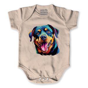 Baby Jumper Kaos Gambar Anjing 107