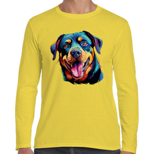 Kaos Kaos Gambar Anjing 107