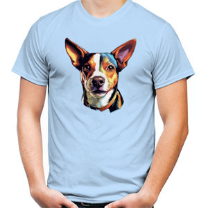 Kaos Kaos Gambar Anjing 017