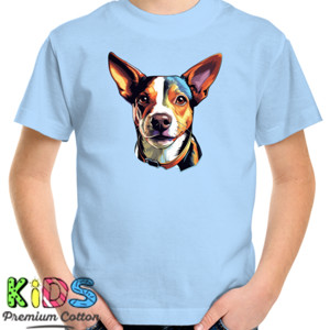 Kaos Kaos Gambar Anjing 017