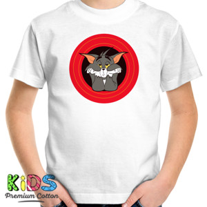 Kaos Tom,“Si Kucing Pintar yang Selalu Gagal” 