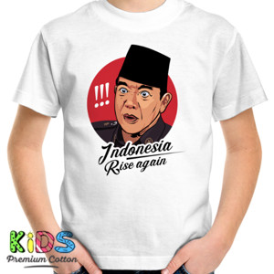Kaos Kaos Patriotik - Indonesia Rise Again