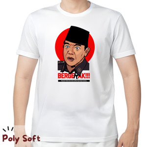 Kaos Kaos Patriotik - Indonesia Rise Again