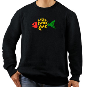 Jaket Sweater iwakwak logo