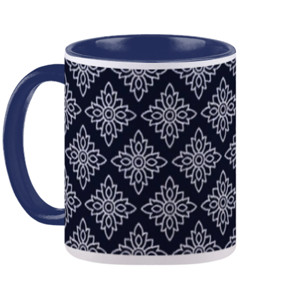 Mug Batik Kembang Star