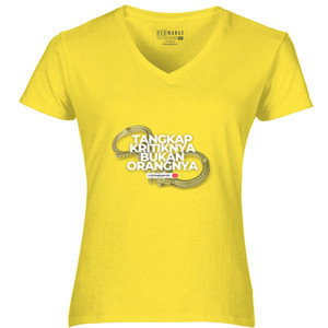 Kaos Tangkap Kritiknya