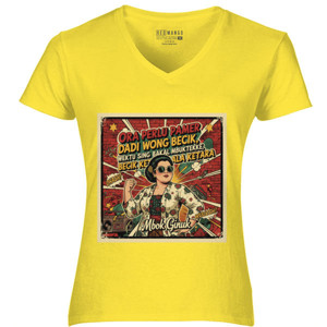 Kaos Mbok Ginuk Becik Ketitik Ala Ketara