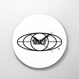 Jam Dinding RAKATS WORLD