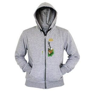 Hoodie Zipper Wild Robot
