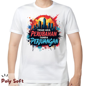 Kaos Tidak ada perubahan tanpa perjuangan